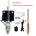 Hotend Kit für Creality K1 K1C K1 Max mit Keramik Heizblock – Farbe Hot End Kit 3