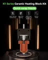 Hotend-Kit für Creality K1 Serie mit Keramik-Heizblock – 3
