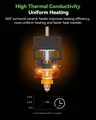 Hotend-Kit für Creality K1 Serie mit Keramik-Heizblock – 4