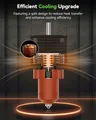 Hotend-Kit für Creality K1 Serie mit Keramik-Heizblock – 6