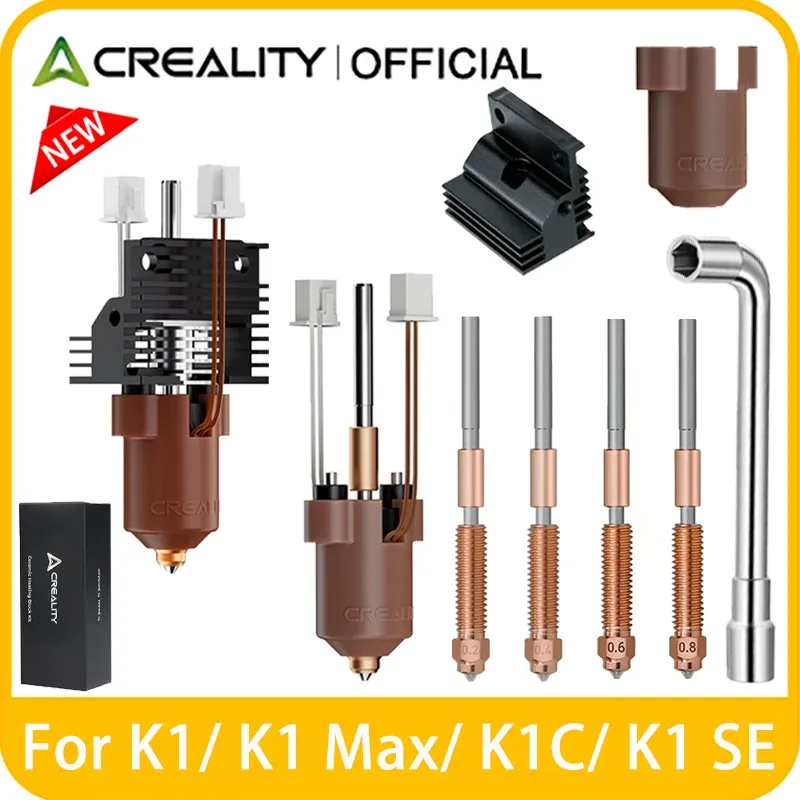 Hotend-Kit für Creality K1 Serie mit Keramik-Heizblock