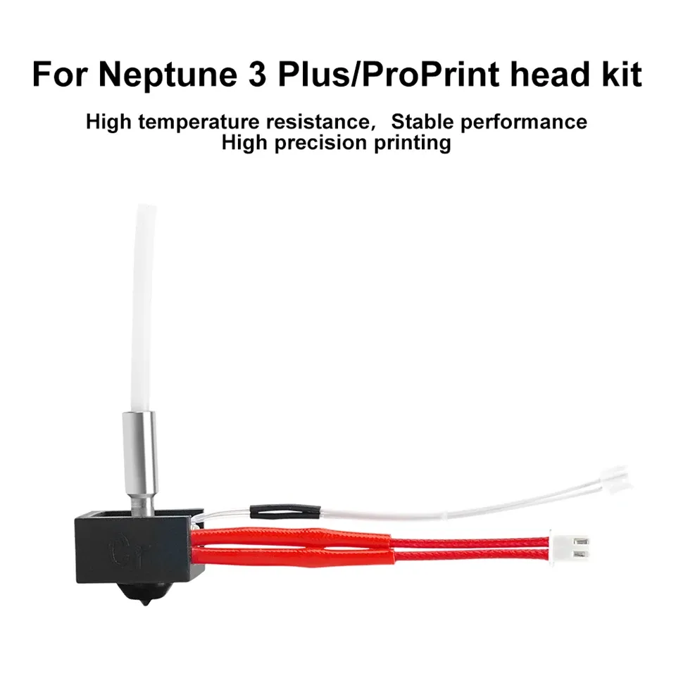 Hotend-Kit für Elegoo Neptune 3 Pro Heatbreak Heizblock Heizstab 24V