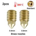 Hotend-Kit für ELEGOO Neptune 4 Pro mit Messingdüse 0,4 mm – Farbe 2pcs Brass 0.6
