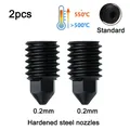 Hotend-Kit für ELEGOO Neptune 4 Pro mit Messingdüse 0,4 mm – Farbe 2pcs steel 0.2
