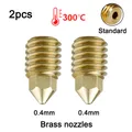 Hotend-Kit für ELEGOO Neptune 4 Pro mit Messingdüse 0,4 mm – Farbe 2pcs Brass 0.4