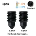 Hotend-Kit für ELEGOO Neptune 4 Pro mit Messingdüse 0,4 mm – Farbe 2pcs steel 0.8