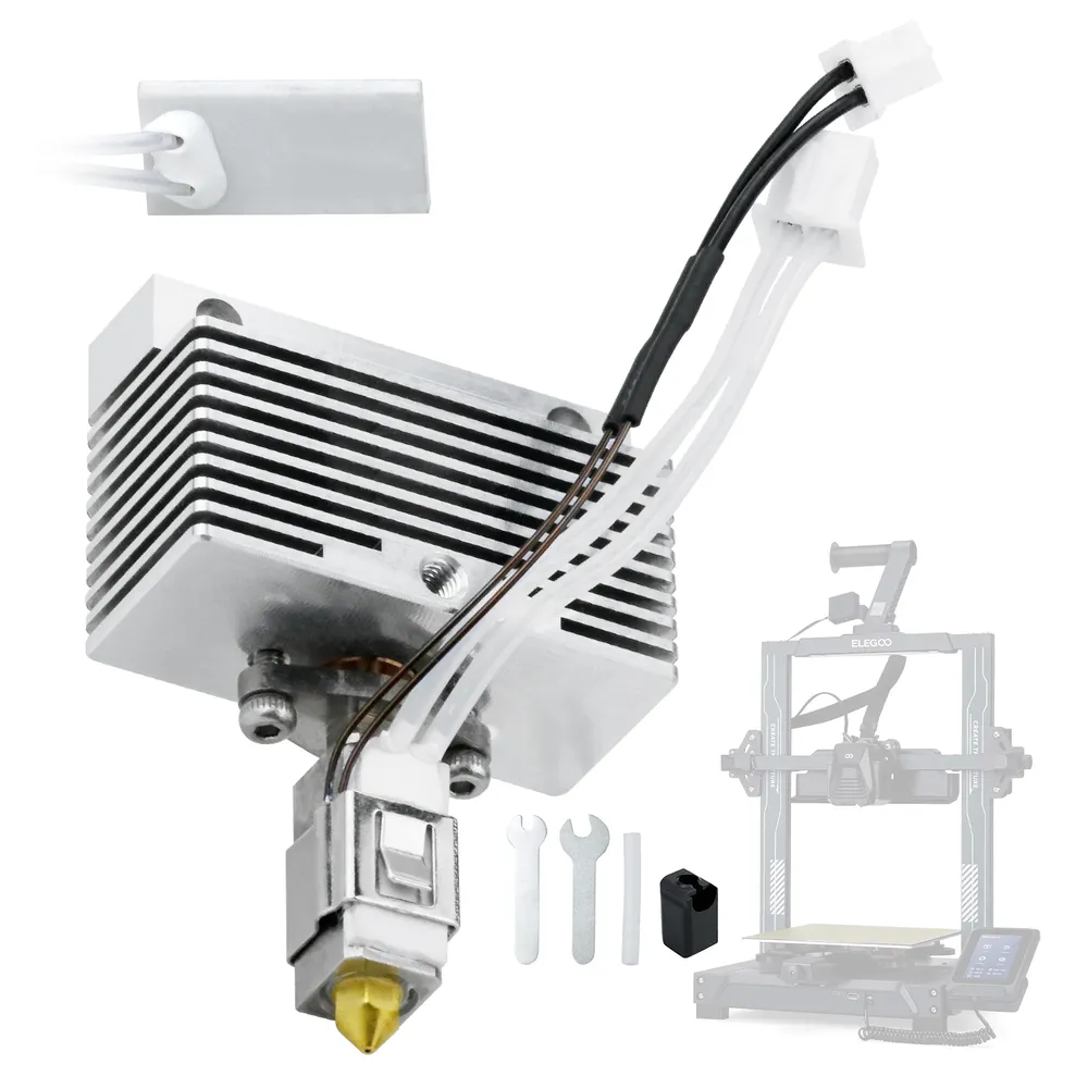 Hotend-Kit für ELEGOO Neptune 4 Pro mit Messingdüse 0,4 mm