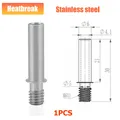 Hotend Kit für Ender 3 Neo V2 Neo Max J-Kopf Heatbreak Düsenblock – Farbe heatbreak