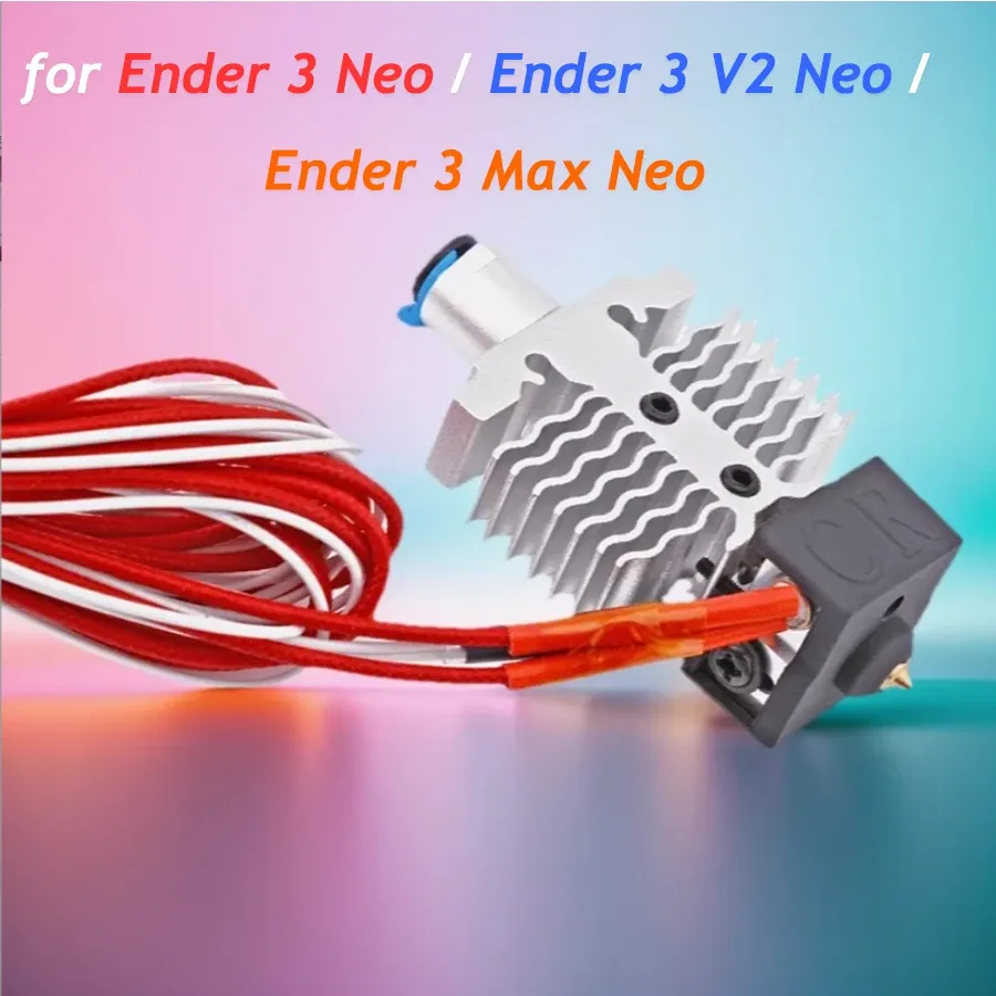 Hotend Kit für Ender 3 Neo V2 Neo Max J-Kopf Heatbreak Düsenblock