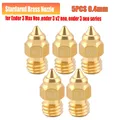 Hotend Kit für Ender 3 Neo V2 Neo Max J-Kopf Heatbreak Düsenblock – Farbe Brass nozzle 0.4