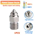 Hotend Kit für Ender 3 Neo V2 Neo Max J-Kopf Heatbreak Düsenblock – Farbe Plated Nozzle 0.4