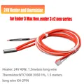 Hotend Kit für Ender 3 Neo V2 Neo Max J-Kopf Heatbreak Düsenblock – Farbe Heater Thermistor