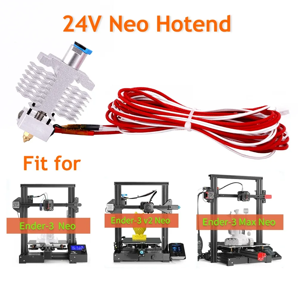 Hotend Kit für Ender 3 Neo V2 Neo Max J-Kopf Heatbreak Düsenblock
