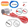 Hotend Kit für Ender 3 Neo V2 Neo Max J-Kopf Heatbreak Düsenblock – Farbe Hotend 24V kits
