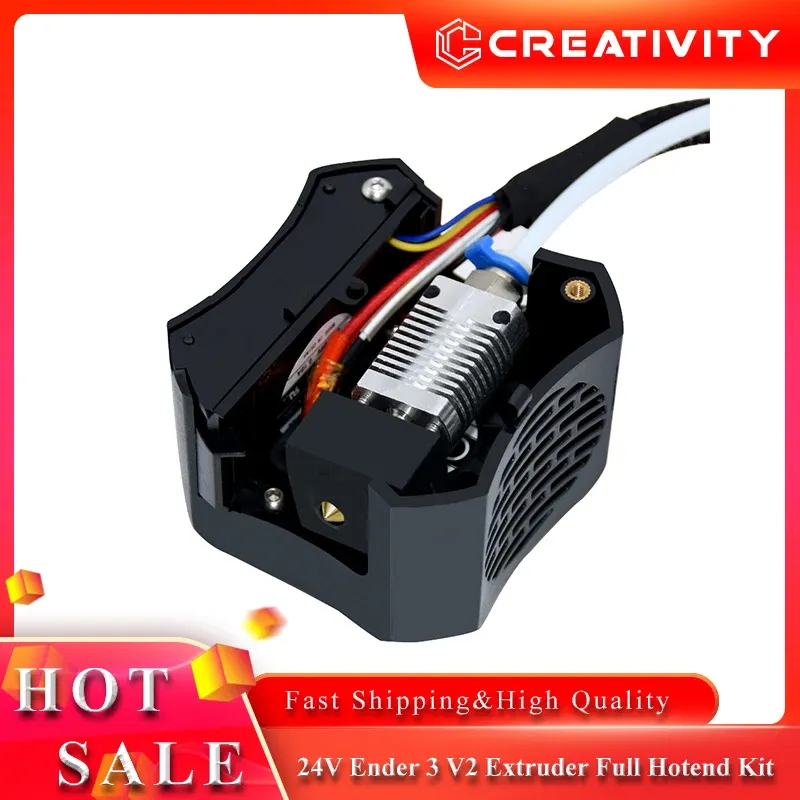 Hotend-Kit für Ender 3 V2 mit Lüfter und 0,4mm Düse