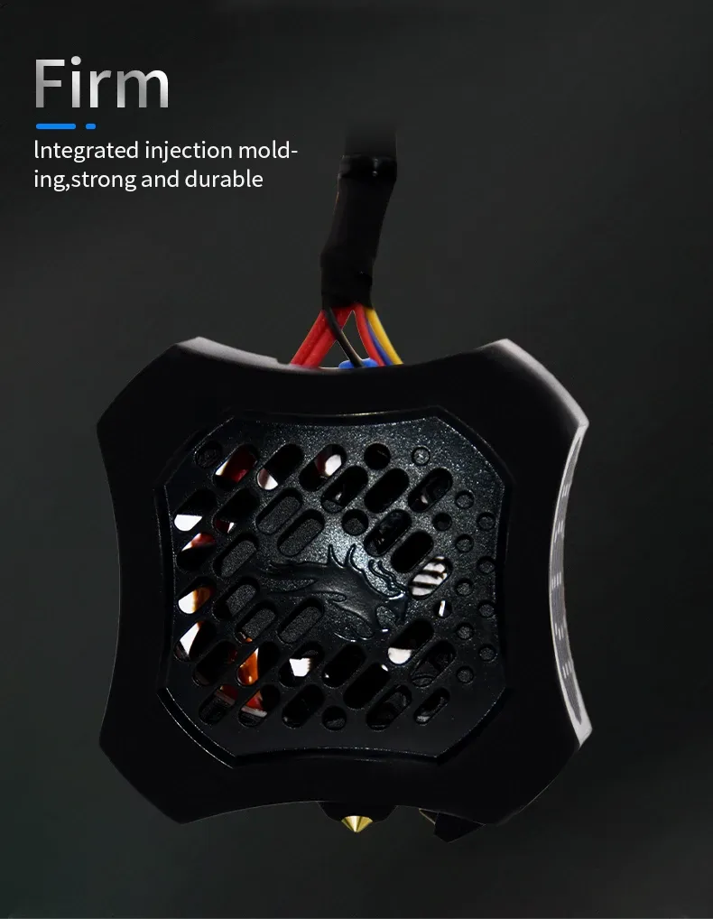 Hotend-Kit für Ender 3 V2 mit Lüfter und 0,4mm Düse