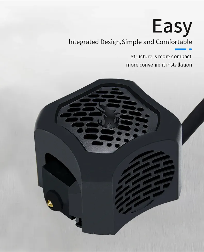 Hotend-Kit für Ender 3 V2 mit Lüfter und 0,4mm Düse