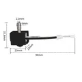 Hotend Kit für Ender 3 V3 SE Titan Throat Bimetall Heatbreak J-kopf – 6