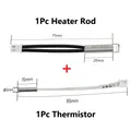 Hotend Kit für Ender 3 V3 SE Titan Throat Bimetall Heatbreak J-kopf – Farbe Heater Thermistor
