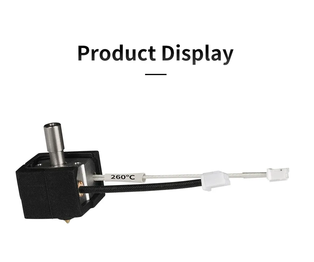 Hotend Kit für Ender 3 V3 SE Titan Throat Bimetall Heatbreak J-kopf