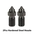 Hotend Kit für Ender 3 V3 SE Titan Throat Bimetall Heatbreak J-kopf – Farbe 2Pcs HS 0.4mm