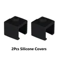 Hotend Kit für Ender 3 V3 SE Titan Throat Bimetall Heatbreak J-kopf – Farbe 2Pcs Silicone Covers