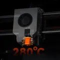 Hotend-Kit für Qidi X plus 3 Serie mit Keramik-Heizstab – 2