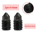 Hotend-Kit für Qidi X plus 3 Serie mit Keramik-Heizstab – Farbe 2PC 0.4 harden steel