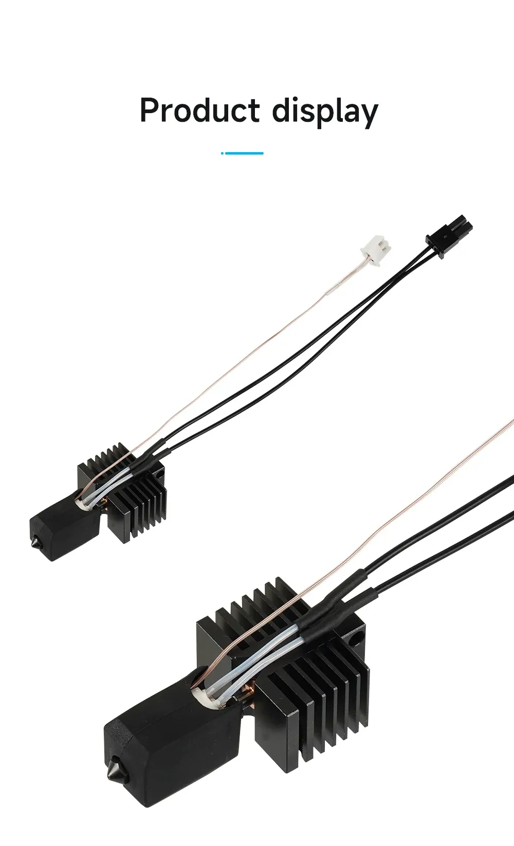 Hotend-Kit für Qidi X plus 3 Serie mit Keramik-Heizstab