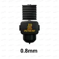 Hotend Kit gehärtete Stahldüse 0,2 bis 0,8 mm für Bambu A1 A1 Mini – Farbe 1PCS-0.6mm