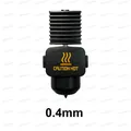 Hotend Kit gehärtete Stahldüse 0,2 bis 0,8 mm für Bambu A1 A1 Mini – Farbe 1PCS-0.4mm