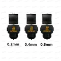 Hotend Kit gehärtete Stahldüse 0,2 bis 0,8 mm für Bambu A1 A1 Mini – Farbe 3PCS-246