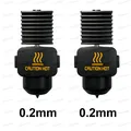 Hotend Kit gehärtete Stahldüse 0,2 bis 0,8 mm für Bambu A1 A1 Mini – Farbe 2PCS-22