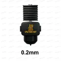 Hotend Kit gehärtete Stahldüse 0,2 bis 0,8 mm für Bambu A1 A1 Mini – Farbe 1PCS-0.2mm