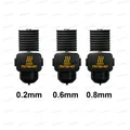 Hotend Kit gehärtete Stahldüse 0,2 bis 0,8 mm für Bambu A1 A1 Mini – Farbe 3PCS-268
