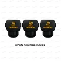 Hotend Kit gehärtete Stahldüse 0,2 bis 0,8 mm für Bambu A1 A1 Mini – Farbe Silicone Sock-3PCS