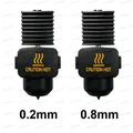 Hotend Kit gehärtete Stahldüse 0,2 bis 0,8 mm für Bambu A1 A1 Mini – Farbe 2PCS-28