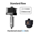 Hotend-Kit gehärtete Stahldüse 0,2 bis 0,8 mm für Bambu H2D A1 – Farbe 0.8 Standard Flow
