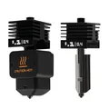 Hotend-Kit gehärtete Stahldüse 0,2 bis 0,8 mm für Bambu H2D A1 – 4