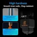 Hotend-Kit gehärtete Stahldüse 0,2 bis 0,8 mm für Bambu H2D A1 – 6