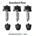 Hotend-Kit gehärtete Stahldüse 0,2 bis 0,8 mm für Bambu P2S A1 – Farbe 3x0.6 Standard Flow