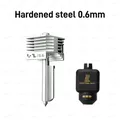 Hotend Kit gehärtete Stahldüse 0,4 mm für Bambu P2S X2D – Farbe 1PCS-0.6mm