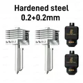 Hotend Kit gehärtete Stahldüse 0,4 mm für Bambu P2S X2D – Farbe 2PCS-22