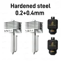 Hotend Kit gehärtete Stahldüse 0,4 mm für Bambu P2S X2D – Farbe 2PCS-24