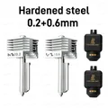 Hotend Kit gehärtete Stahldüse 0,4 mm für Bambu P2S X2D – Farbe 2PCS-26