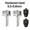 Hotend Kit gehärtete Stahldüse 0,4 mm für Bambu P2S X2D – Farbe 2PCS-28