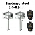 Hotend Kit gehärtete Stahldüse 0,4 mm für Bambu P2S X2D – Farbe 2PCS-46