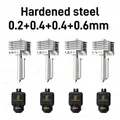 Hotend Kit gehärtete Stahldüse 0,4 mm für Bambu P2S X2D – Farbe 4PCS-2446