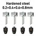 Hotend Kit gehärtete Stahldüse 0,4 mm für Bambu P2S X2D – Farbe 4PCS-2468