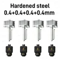 Hotend Kit gehärtete Stahldüse 0,4 mm für Bambu P2S X2D – Farbe 4PCS-4444